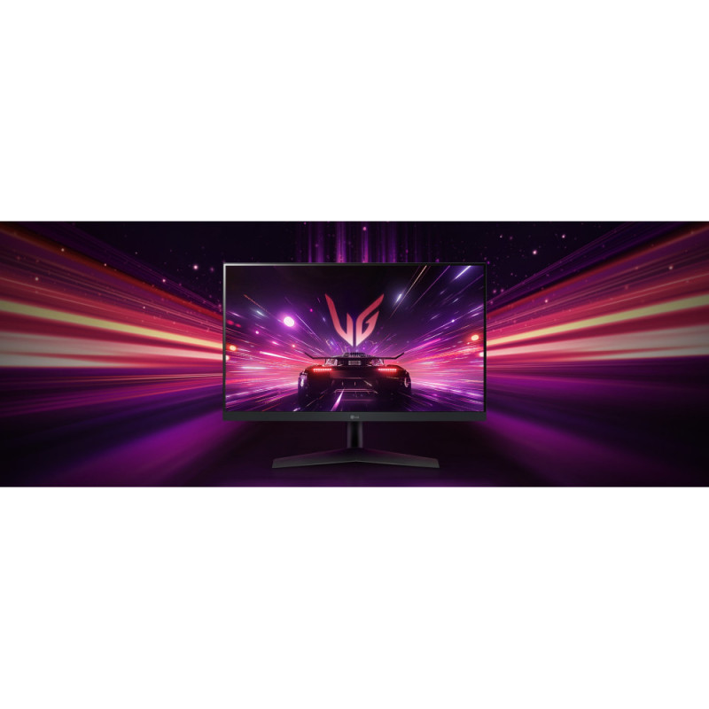 LG Monitor 23.8  24GS60F-B HDMI, DP, Audio, IPS, 180Hz, 1ms, sRGB 99%, G-SYNC, FreeSync, HDR10 (24GS60F-B.ADRZ)