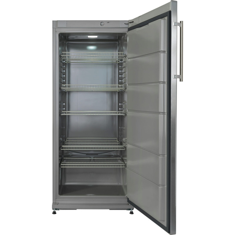SNAIGE Холодильна камера, 145x60х65, 270л, 1дв., A++, ST, нерж (CC29SM-T1CBFE)