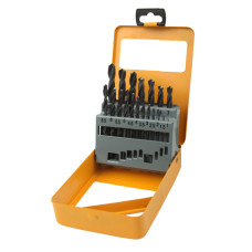 Tolsen HSS metal drill set, 19 pcs., 1-10mm, case (75081)