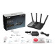 ASUS Маршрутизатор RT-BE82U BE6500 4x2.5GE LAN, 1x2.5GE WAN. 1xUSB3.2, MESH (90IG0990-MO9B00)