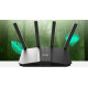 ASUS Маршрутизатор RT-BE82U BE6500 4x2.5GE LAN, 1x2.5GE WAN. 1xUSB3.2, MESH (90IG0990-MO9B00)