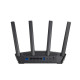 ASUS Маршрутизатор RT-BE82U BE6500 4x2.5GE LAN, 1x2.5GE WAN. 1xUSB3.2, MESH (90IG0990-MO9B00)