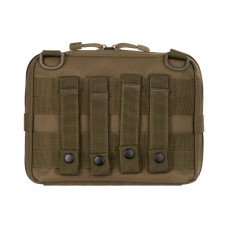 2E Tactical Тактичний підсумок, хакі (2E-MILSTABAG-OG)