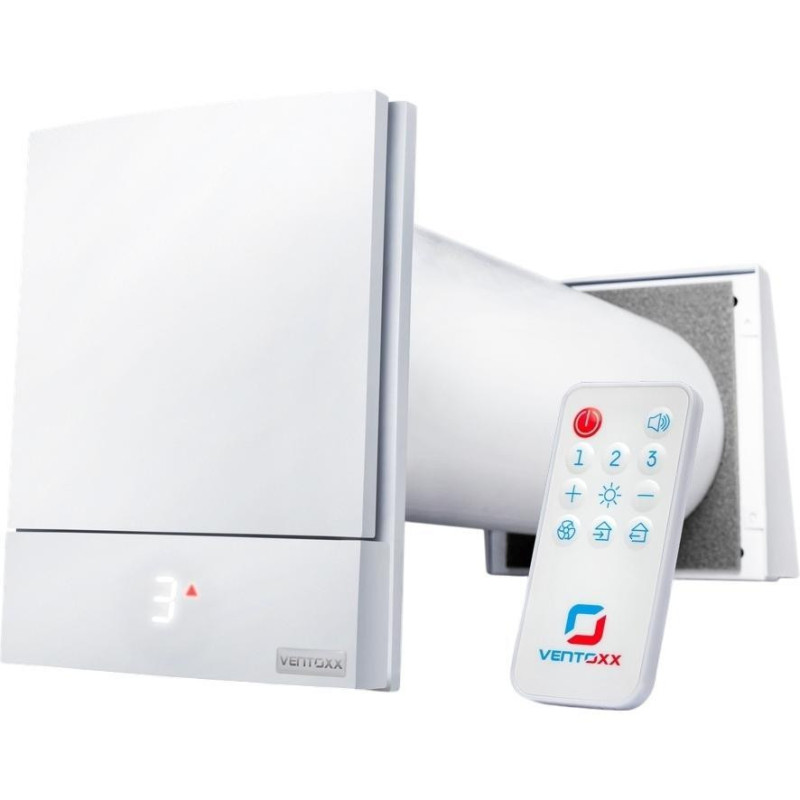 Cooper&Hunter Рекуператор Ventoxx Harmony Smart 0,75м пульт дистанційного керування Wi-Fi LED-індикація захисна кришка (RV-2-075-M2-A10W-F2P-SM)