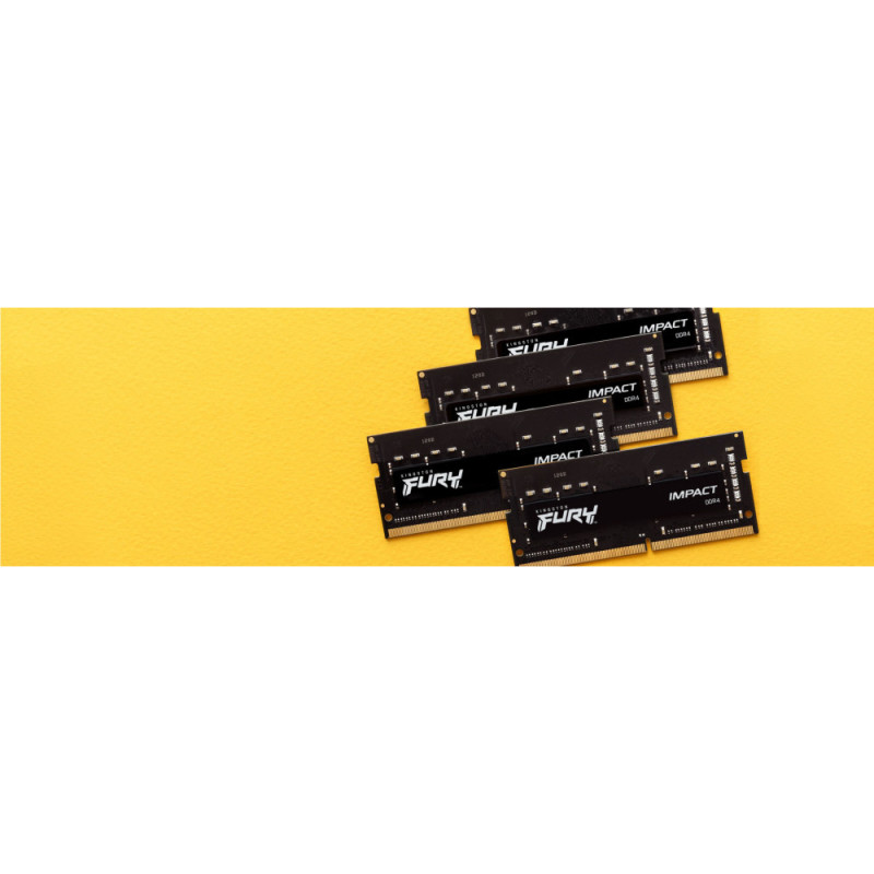 Kingston Memory DDR4 32GB 3200 FURY Impact (KF432S20IB/32)
