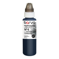 Чернила Barva Canon/HP/Lexmark 4 100 мл, unsversal, black (CU4-471e)