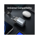 Зарядное устройство Vention 1xUSB-C PD30W + 1xUSB QC3.0 18W GaN gray (FEWH0-EU)