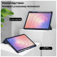 Чехол для планшета BeCover Soft Edge TPU Samsung Galaxy Tab S11 (SM-X730/X736) 11.0" Deep Blue (715576)