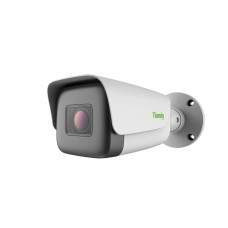 Tiandy IP Camera TC-C38TS Spec:I8/A/E/Y/M/H/2.7-13.5mm/V4.0, 8MP, Starlight Motorized IR Bullet, 2.7-13.5mm, f/1.6, IR80m, DC12V, PoE, IP67
