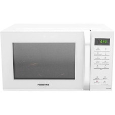 Panasonic Микроволновая печь, 25л, 800Вт, дисплей, откр. ручкой, белый (NN-ST34NWZUE)