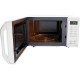 Panasonic Микроволновая печь, 25л, 800Вт, дисплей, откр. ручкой, белый (NN-ST34NWZUE)