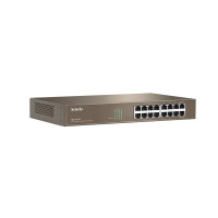 Tenda Коммутатор TENDA TEG1016D 16xGE, Стоечный, Неуправляемый