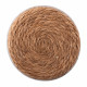 ARDESTO Basket Minimalism 23x23x19cm, paper twine, cottail grass, grey (ARHC2506RG) ARDESTO Basket Minimalism 23x23x19cm, paper twine, cottail grass, grey (ARHC2506RG)