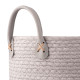 ARDESTO Basket Minimalism 23x23x19cm, paper twine, cottail grass, grey (ARHC2506RG) ARDESTO Basket Minimalism 23x23x19cm, paper twine, cottail grass, grey (ARHC2506RG)