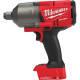Milwaukee Гайковерт ударний акумуляторний Milwaukee M18 FUEL ONEFHIWF34-0 18В АКБ 1х5А·год 2034Нм 0-1800об/хв 3/4" 3.5кг без ЗП (4933499164/B5)