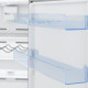 Beko Холодильник Beko з нижн. мороз., 186x60x67, xолод.відд.-215л, мороз.відд.-109л, 2дв., E, NF, нержавіюча сталь (RCNA366K40XBN)