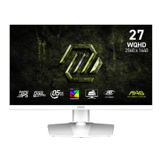 MSI Монітор MSI 27" MAG 274QRFW-E20 2xHDMI, DP, Audio, IPS, 2560x1440, 200Hz, 0.5ms, sRGB 124%, AdaptiveSync, Pivot, HDR400, білий (9S6-3CF99T-001)