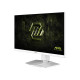 MSI Монітор MSI 27" MAG 274QRFW-E20 2xHDMI, DP, Audio, IPS, 2560x1440, 200Hz, 0.5ms, sRGB 124%, AdaptiveSync, Pivot, HDR400, білий (9S6-3CF99T-001)
