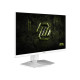 MSI Монітор MSI 27" MAG 274QRFW-E20 2xHDMI, DP, Audio, IPS, 2560x1440, 200Hz, 0.5ms, sRGB 124%, AdaptiveSync, Pivot, HDR400, білий (9S6-3CF99T-001)
