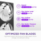 Система жидкостного охлаждения NZXT Kraken Core 360 Black with RGB fans Single Fra (RL-KR36C-B1)