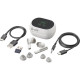 Наушники Poly Voyager Free 60+ Earbuds + BT700A + TSCHC White (7Y8G5AA)