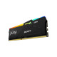 Модуль памяти для компьютера DDR5 32GB (2x16GB) 5200 MHz Beast RGB XMP Kingston Fury (ex.HyperX) (KF552C40BBAK2-32)