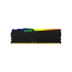 Модуль памяти для компьютера DDR5 32GB (2x16GB) 5200 MHz Beast RGB XMP Kingston Fury (ex.HyperX) (KF552C40BBAK2-32)