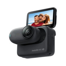 Экшн-камера Insta360 GO 3S Standard Edition 128 GB Midnight Black (6970357857494)