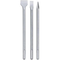 Einhell Набір зубил  KWB, SDS-Max, KWB, 1 400мм, 1 25х400мм, 1 40х400мм, 3шт (190103)