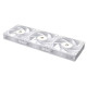 Кулер до корпусу ASUS ProArt PF120 White 3IN1 (90DA00M3-B09020)