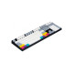 Клавиатура Varmilo APT108 CMYK Daisy L Wireless White Led UA (A93A024F9A5A17A007)