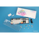 Клавиатура Varmilo APT108 CMYK Daisy L Wireless White Led UA (A93A024F9A5A17A007)