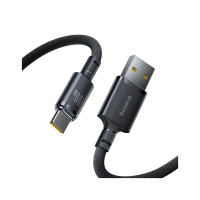 Дата кабель USB 2.0 AM to USB-C 1.0m 100W/7.5W black Baseus (E0426W01)