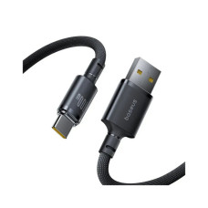 Дата кабель USB 2.0 AM to USB-C 1.0m 100W/7.5W black Baseus (E0426W01)