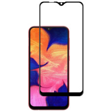 Стекло защитное ACCLAB Full Glue Samsung A10 Black (1283126508509)
