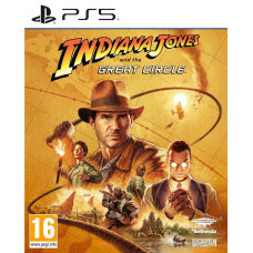 Games Software Indiana Jones and the Great Circle [BD диск] (PS5) (1161015)