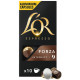 L`OR Кава L`OR капсули Espresso Forza, 100% арабіка, 10шт, Nespresso (8711000357934)