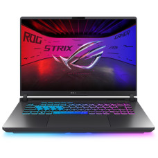 ASUS Ноутбук ASUS ROG Strix G16 G615JHR-RV075 16  WUXGA IPS, Intel I7-14650HX, 16GB, F512GB, NVD5050-8, noOS, Сірий (90NR0LL1-M002V0)