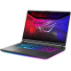 ASUS Ноутбук ASUS ROG Strix G16 G615JHR-RV075 16" WUXGA IPS, Intel I7-14650HX, 16GB, F512GB, NVD5050-8, noOS, Сірий (90NR0LL1-M002V0)