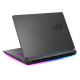 ASUS Ноутбук ASUS ROG Strix G16 G615JHR-RV075 16" WUXGA IPS, Intel I7-14650HX, 16GB, F512GB, NVD5050-8, noOS, Сірий (90NR0LL1-M002V0)