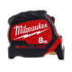 Milwaukee Рулетка Milwaukee WIDE BLADE, 8мх33мм, з фіксатором змотування, АБС-пластик (4932471816)