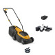 Stiga Газонокосарка акумуляторна Collector132eKit 20В 4А·год 30см 30л 30-70мм ЗП 8.79кг (COLLECTOR132EKIT)