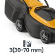 Stiga Газонокосарка акумуляторна Collector132eKit 20В 4А·год 30см 30л 30-70мм ЗП 8.79кг (COLLECTOR132EKIT)