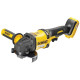 DeWALT Шліфмашина кутова акумуляторна DeWALT XR FLEXVOLT Li-lon 54В акб 2x3.0А·год 125мм 9000об/хв ЗП, кейс 2.18кг (DCG418X2)