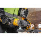 DeWALT Шліфмашина кутова акумуляторна DeWALT XR FLEXVOLT Li-lon 54В акб 2x3.0А·год 125мм 9000об/хв ЗП, кейс 2.18кг (DCG418X2)
