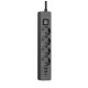 Мережевий фільтр живлення ColorWay CW-CHE435PDB, 4 розетки/3USB 5M (CW-CHE435PDB)