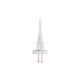 Сетевой удлинитель 2E 5XCEE7/17, 1.5м, white (2E-U0510M1.5)