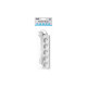 Сетевой удлинитель 2E 5XCEE7/17, 1.5м, white (2E-U0510M1.5)