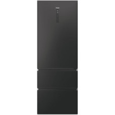 Haier Ref multi-door, 200.6x70х67.5, ref-343L, freez.-140L, 3doors, А++, NF, inv., display, fresh zone, black (HTW7720ENPT)