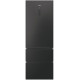 Haier Ref multi-door, 200.6x70х67.5, ref-343L, freez.-140L, 3doors, А++, NF, inv., display, fresh zone, black (HTW7720ENPT)